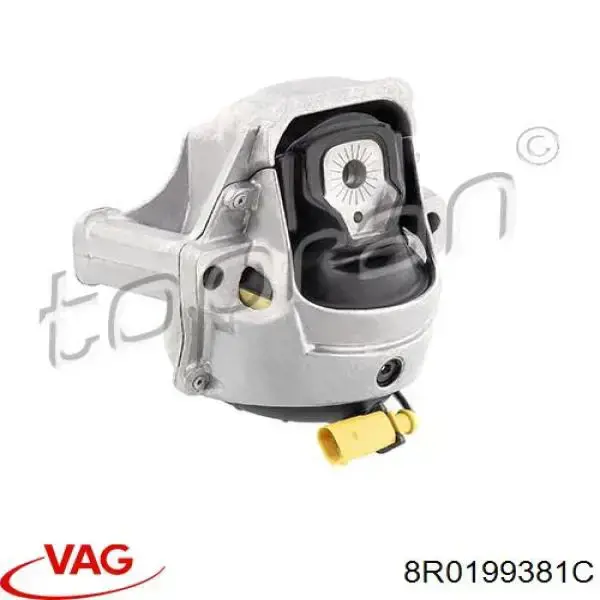 Poduszka (podpora) silnika lewa VAG 8R0199381C cena, od 147,20 USD