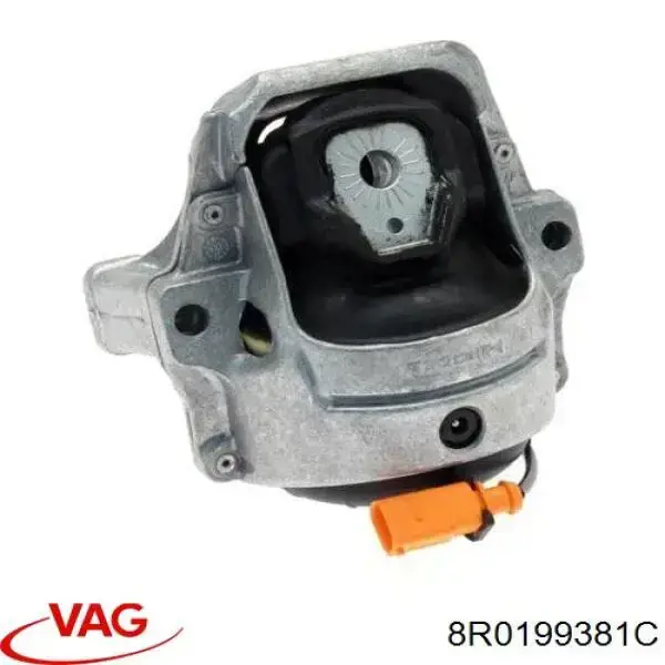 8R0199381C VAG Poduszka (podpora) silnika lewa