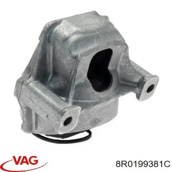 Poduszka (podpora) silnika lewa VAG 8R0199381C cena, od 147,20 USD