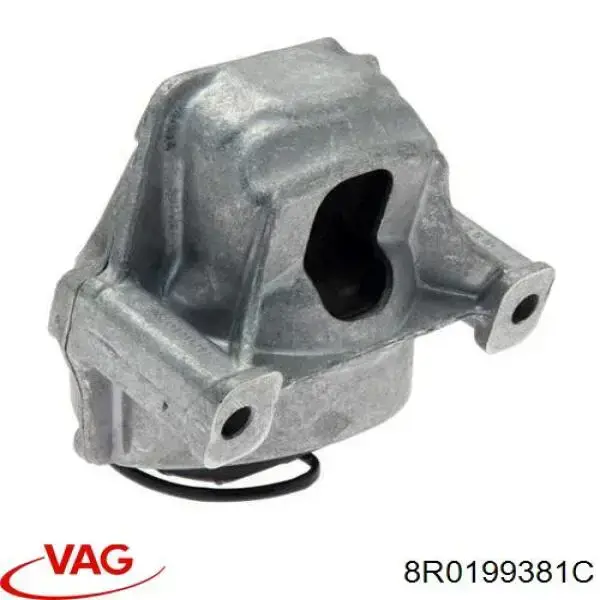 Do koszyka 8R0199381C VAG Poduszka (podpora) silnika lewa