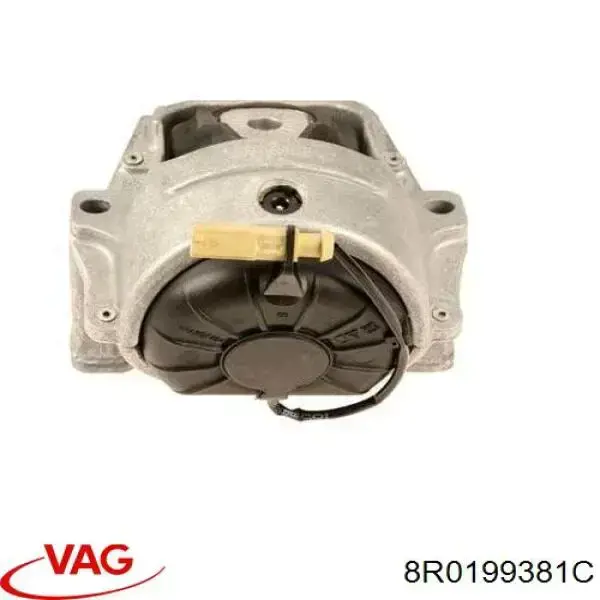 Poduszka (podpora) silnika lewa 8R0199381C VAG