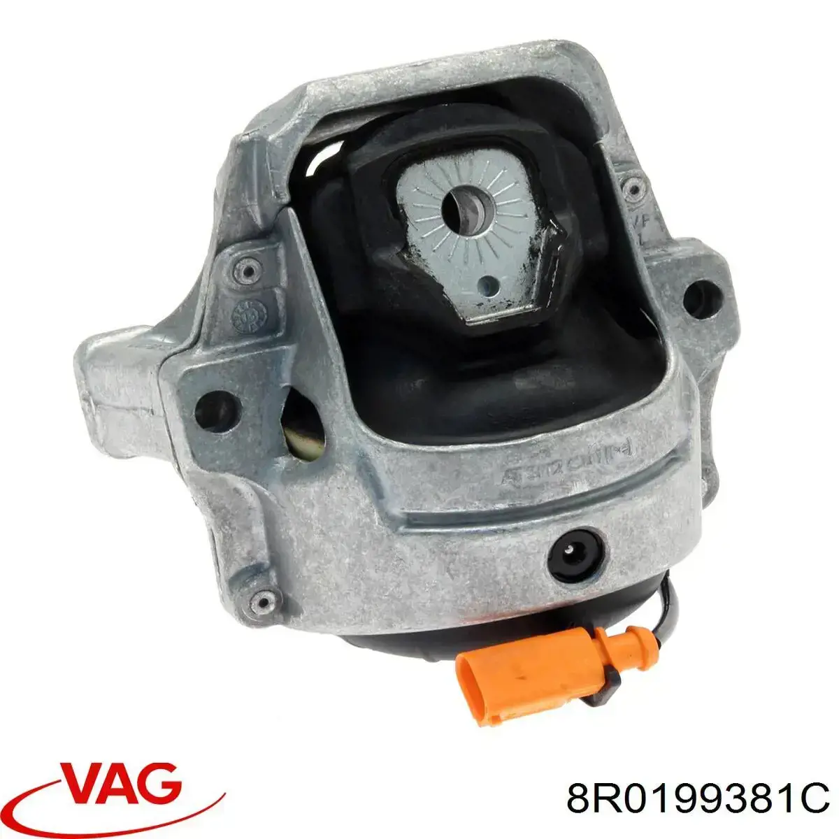 Poduszka (podpora) silnika lewa VAG 8R0199381C