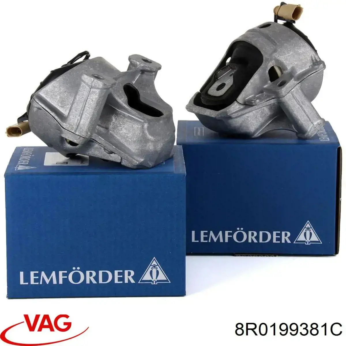 Do koszyka 8R0199381C VAG Poduszka (podpora) silnika lewa