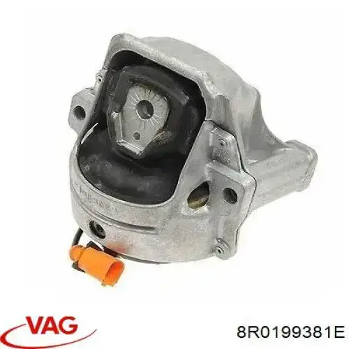 Poduszka (podpora) silnika lewa 8R0199381E VAG