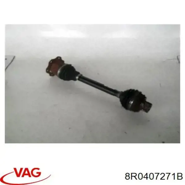 Półoś napędowa przednia VAG 8R0407271B cena, od 157,26 USD