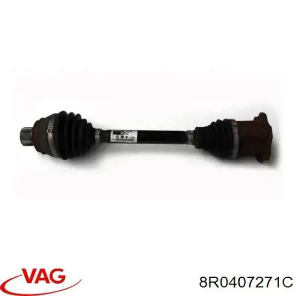 8R0407271C VAG Półoś napędowa przednia