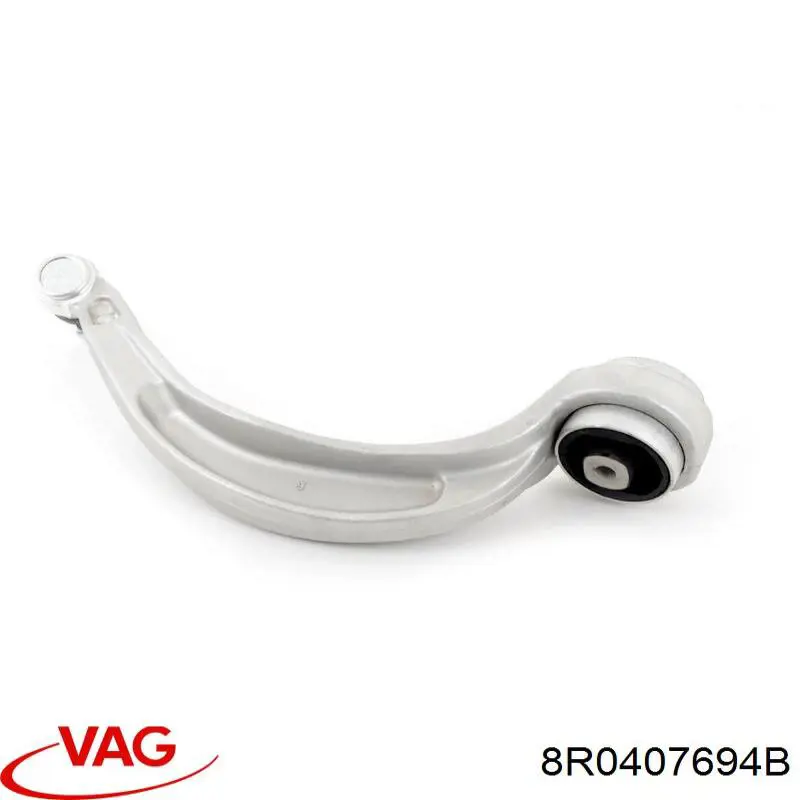 Wahacz zawieszenia przedniego dolny prawy VAG 8R0407694B cena, od 80,95 USD