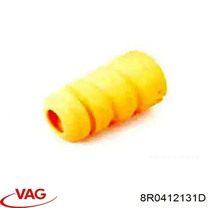 Odbój amortyzatora przedniego VAG 8R0412131D cena, od 16,91 USD