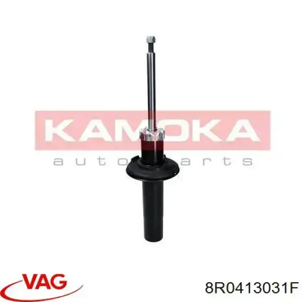 Do koszyka 8R0413031F VAG Amortyzator przedni