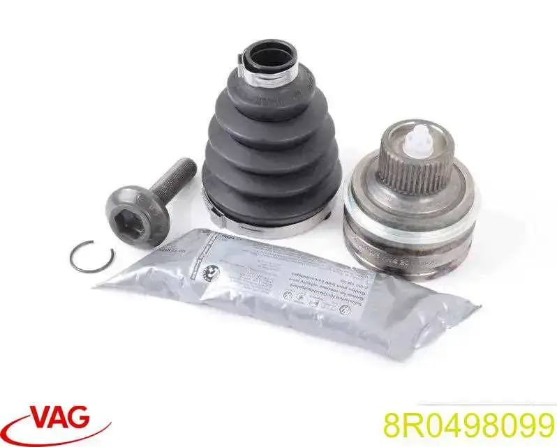 Przegub homokinetyczny przedni zewnętrzny VAG 8R0498099 cena, od 43,72 USD