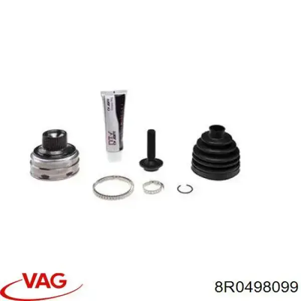 Przegub homokinetyczny przedni zewnętrzny Q-fix Q1311576 cena, od 46,16 USD