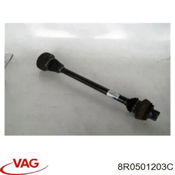 Półoś tylna VAG 8R0501203C cena, od 64,70 USD