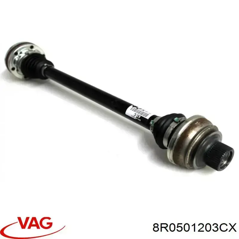 8R0501203CX VAG półoś tylna