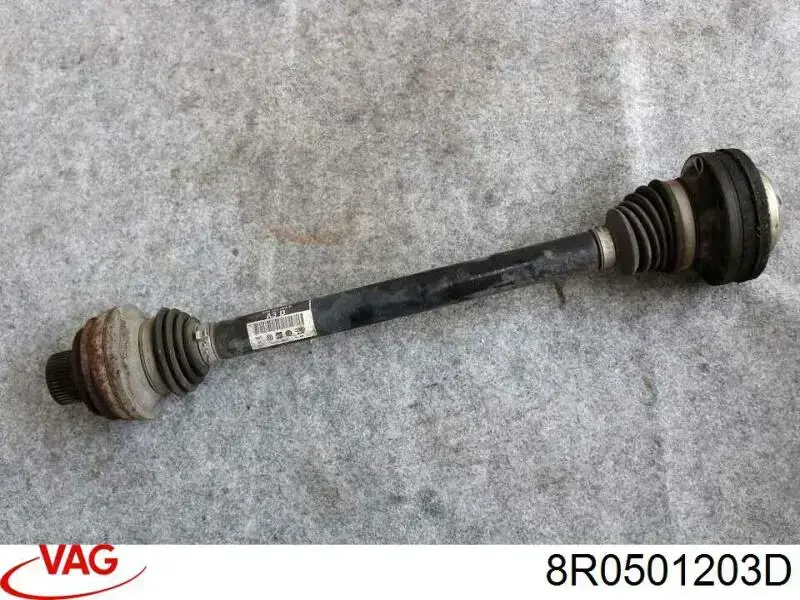Półoś tylna VAG 8R0501203D cena, od 485,23 USD