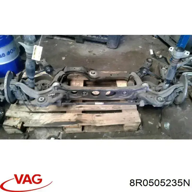 8R0505235N VAG Korpus osi tylnej