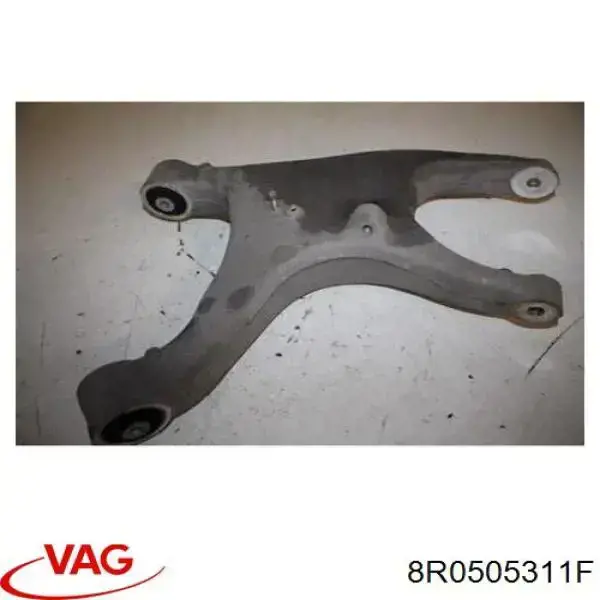 8R0505311F VAG Wahacz zawieszenia tylnego dolny lewy