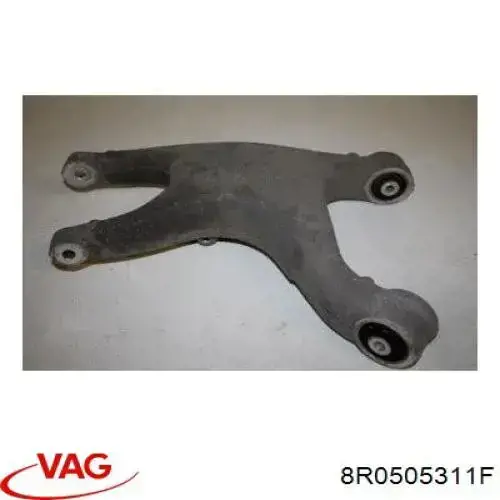 Wahacz zawieszenia tylnego dolny lewy VAG 8R0505311F cena, od 90,24 USD