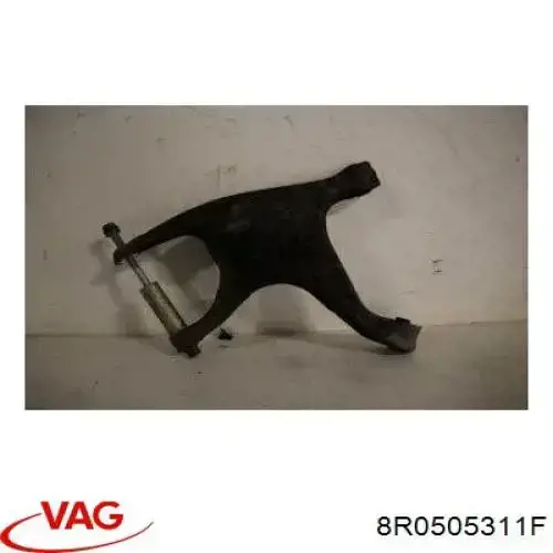 Do koszyka 8R0505311F VAG Wahacz zawieszenia tylnego dolny lewy