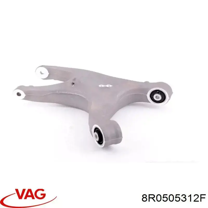 Wahacz zawieszenia tylnego dolny prawy VAG 8R0505312F cena, od 73,21 USD