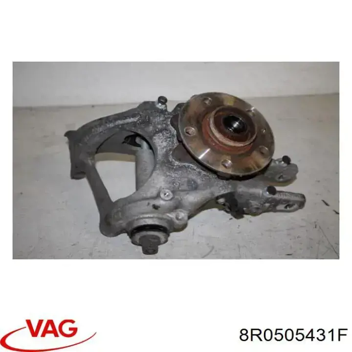 8R0505431F VAG Czop (zwortnica) tylny lewy