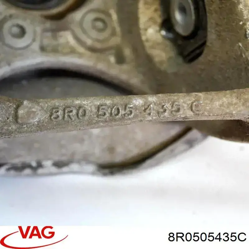8R0505435C VAG Czop (zwortnica) tylny lewy