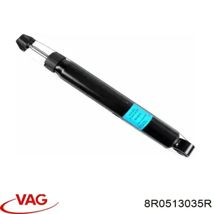Amortyzator tylny VAG 8R0513035R cena, od 42,51 USD