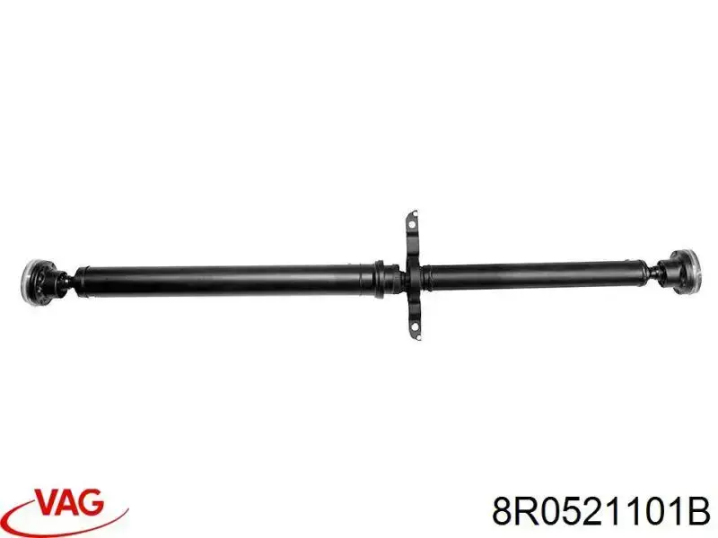 8R0521101B VAG Wał Cardana tylny, kompletny