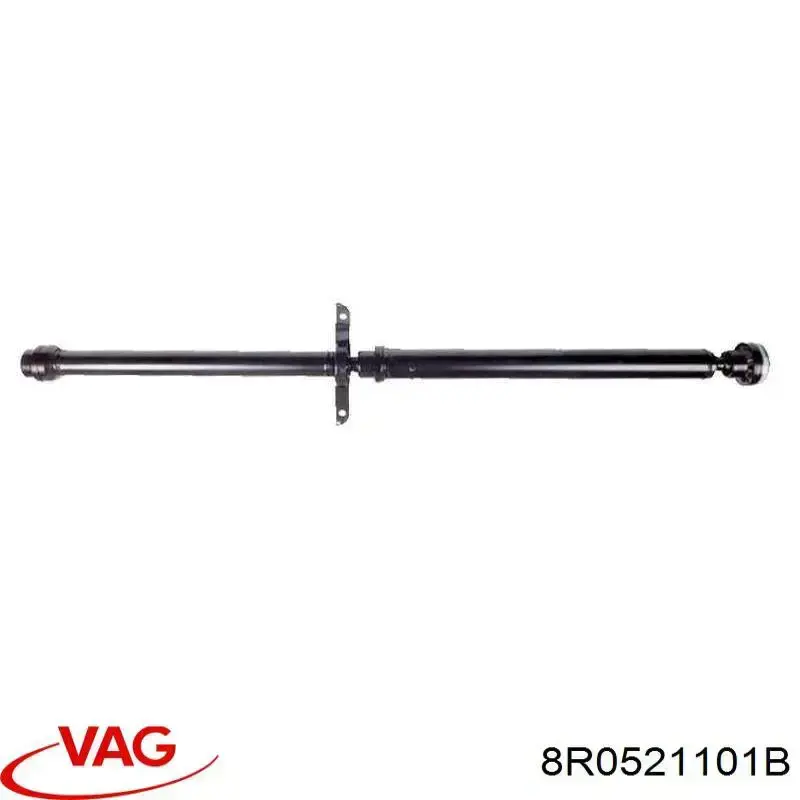 Wał Cardana tylny, kompletny VAG 8R0521101B cena, od 372,87 USD