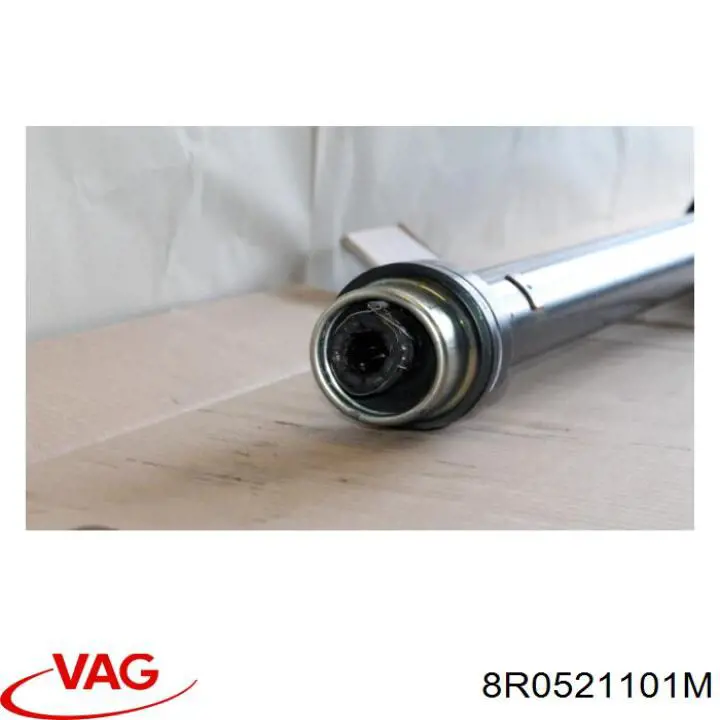 8R0521101M VAG Wał Cardana tylny, kompletny