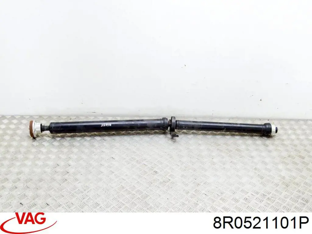Wał Cardana tylny, kompletny VAG 8R0521101P cena, od 417,13 USD