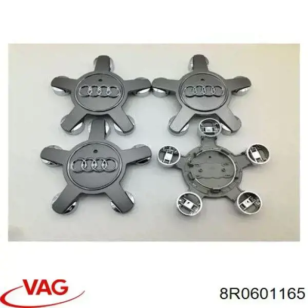 Do koszyka Kołpak do obręczy koła Audi A3  8P1