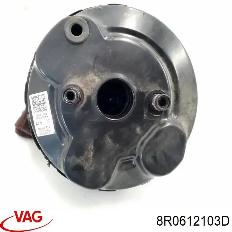Do koszyka 8R0612107D VAG Wzmacniacz próżniowy hamulców