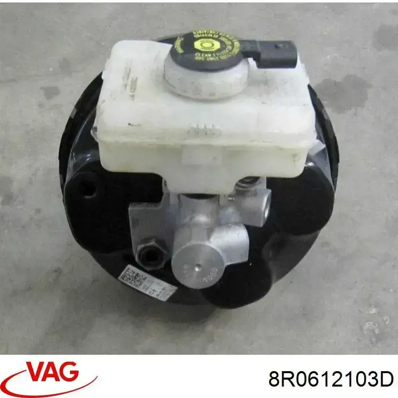8R0612107D VAG Wzmacniacz próżniowy hamulców