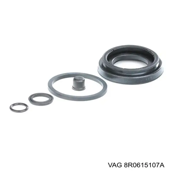 Zacisk hamulcowy przedni lewy VAG 8R0615107H cena, od 267,30 USD