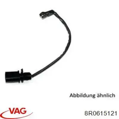 Czujnik zużycia klocków hamulcowych przedni lewy VAG 8R0615121 cena, od 7,05 USD