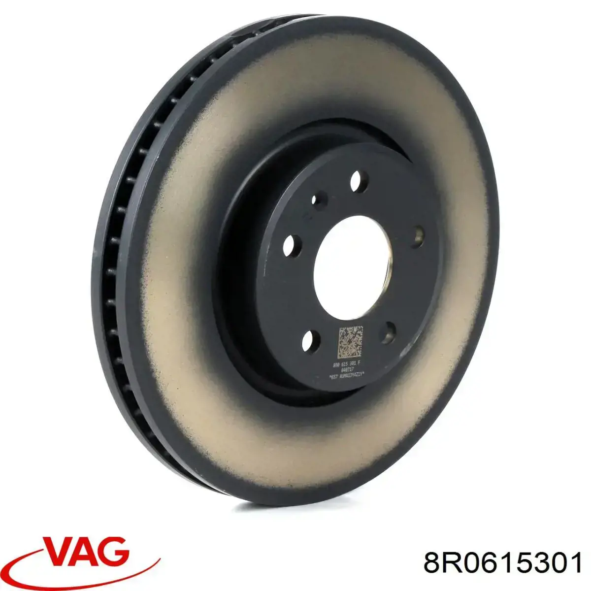 Tarcza hamulcowa przednia 8R0615301 VAG
