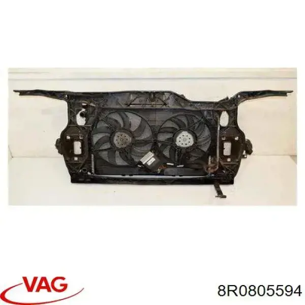 Osłona chłodnicy kompletna (panel mocowania reflektorów) VAG 8R0805594 cena, od 113,35 USD