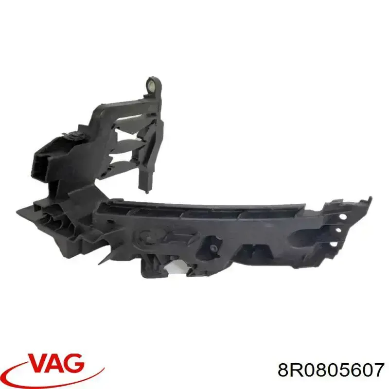 Do koszyka 8R0805607 VAG Wsponik (adapter) mocowania reflektora przedniego lewego