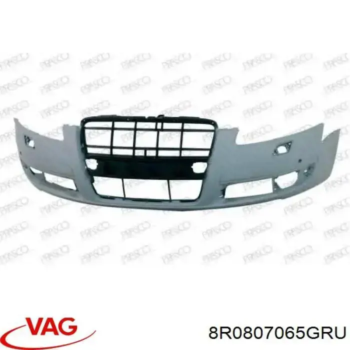 8R0807065GRU VAG Zderzak przedni