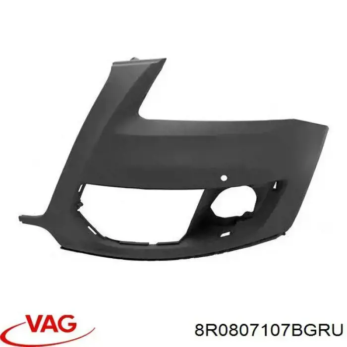 Zderzak przedni VAG 8R0807107BGRU cena, od 214,13 USD