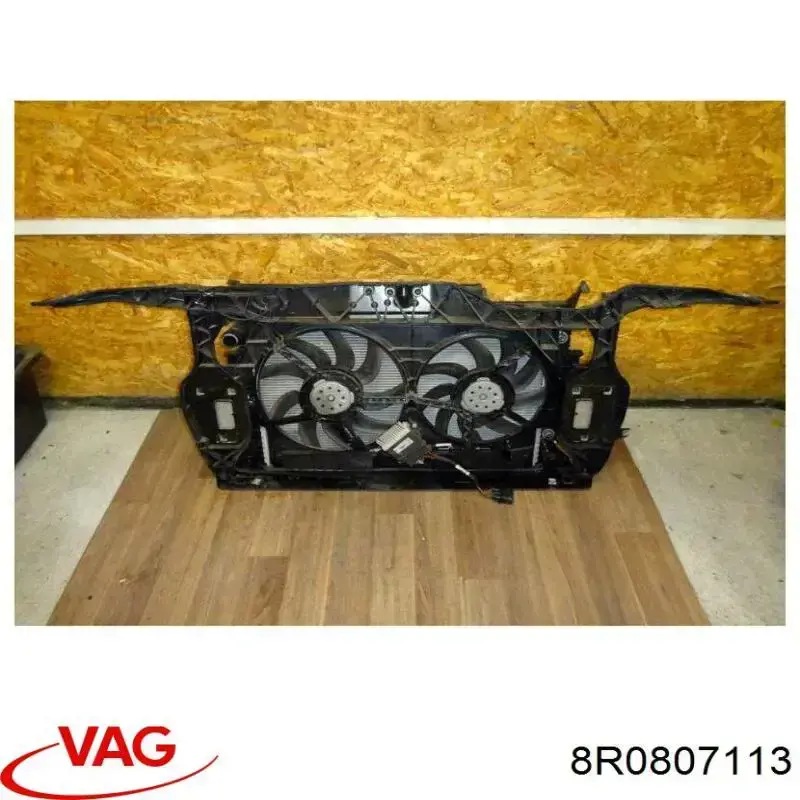 8R0807113 VAG Wzmocnienie zderzaka przedniego