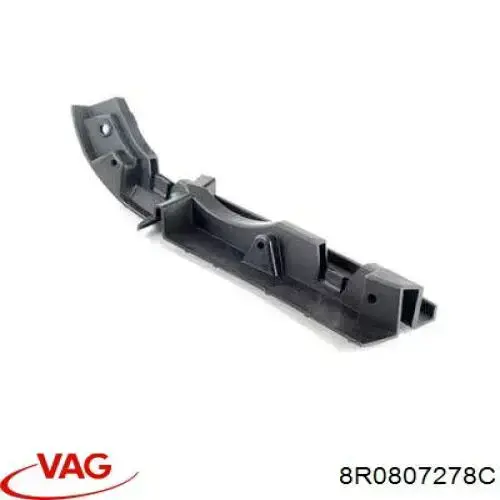 Wspornik zderzaka przedniego prawy VAG 8R0807278C cena, od 11,86 USD