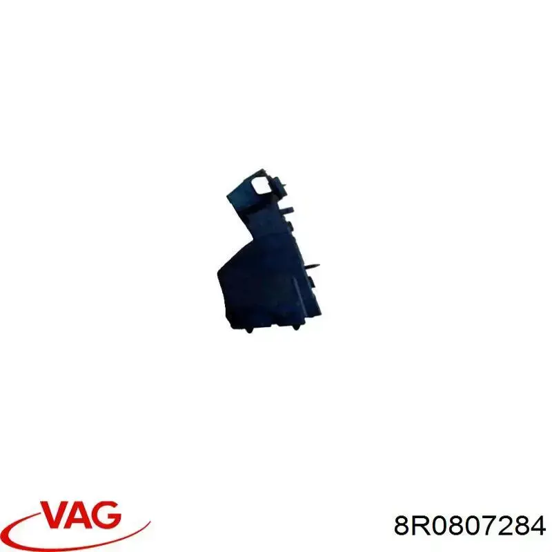 Prowadnica zderzaka przedniego prawa VAG 8R0807284 cena, od 6,36 USD