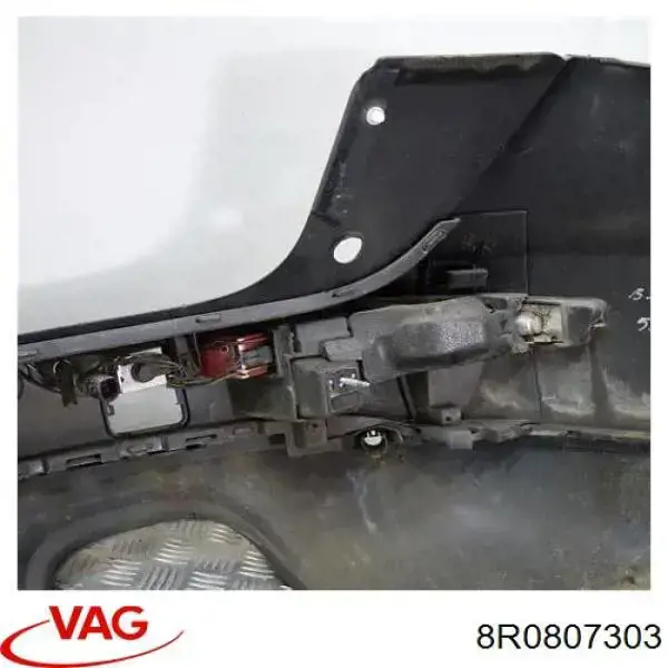 Zderzak tylny VAG 8R0807303 cena, od 251,90 USD