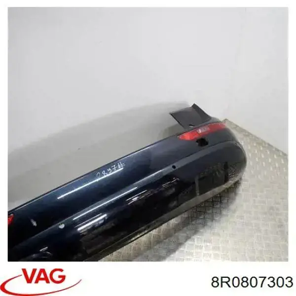 Do koszyka 8R0807303 VAG Zderzak tylny