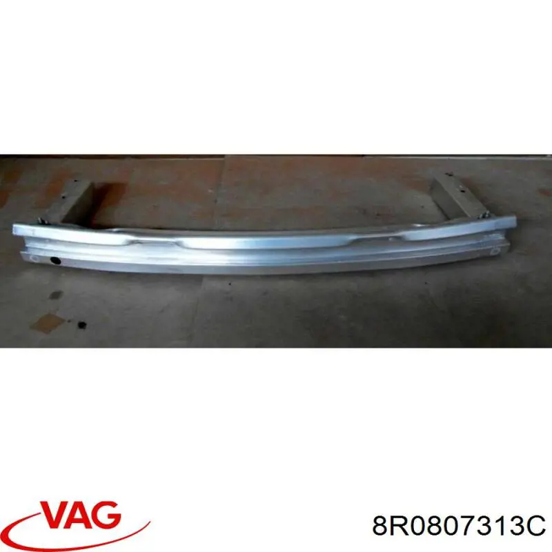 Do koszyka 8R0807313C VAG Wzmocnienie zderzaka tylnego