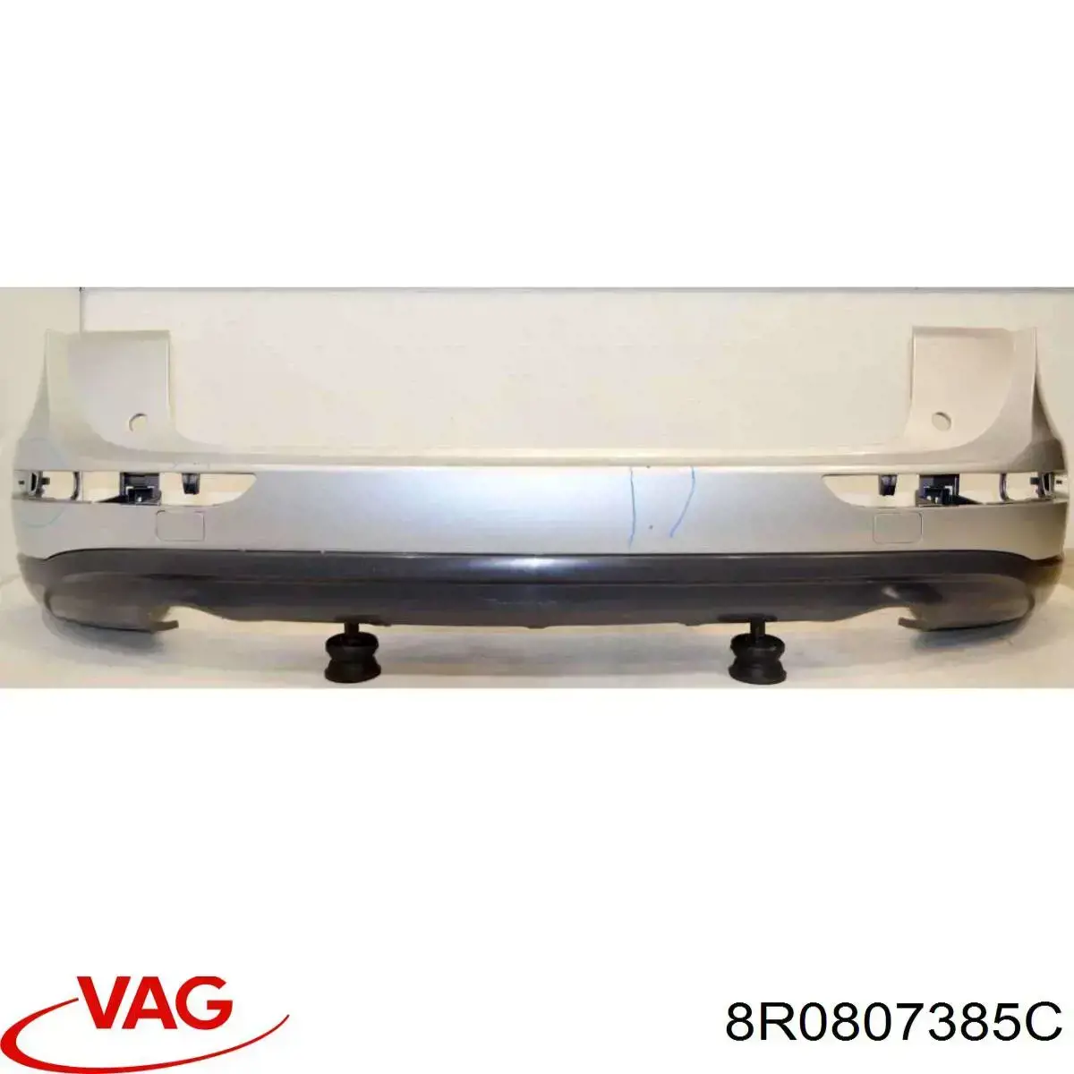 Zderzak tylny VAG 8R0807385C cena, od 124,58 USD