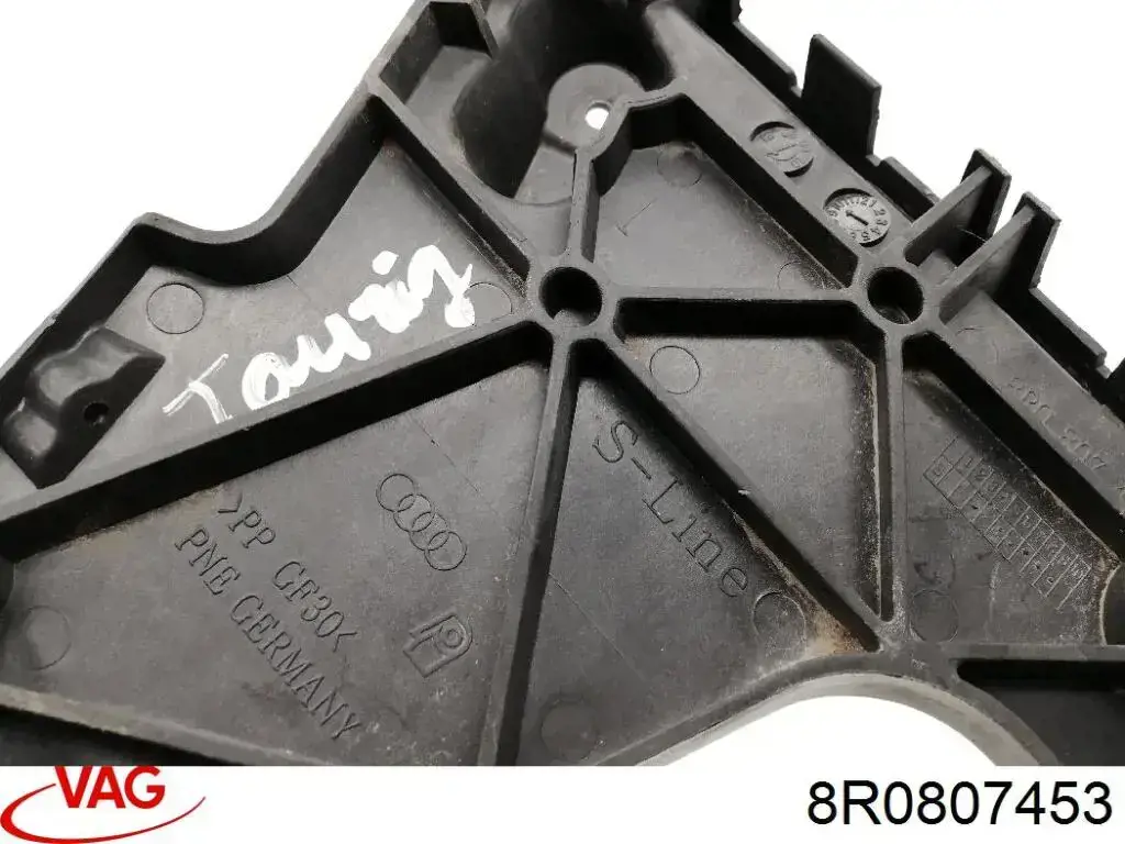 Prowadnica zderzaka tylnego lewa VAG 8R0807453 cena, od 28,39 USD