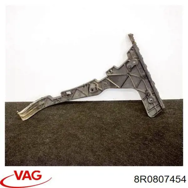 Prowadnica zderzaka tylnego prawa VAG 8R0807454 cena, od 26,18 USD