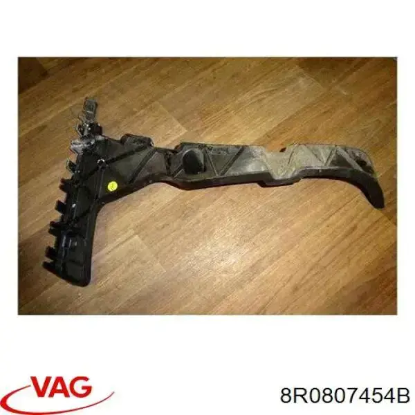 Prowadnica zderzaka tylnego prawa VAG 8R0807454B cena, od 26,18 USD